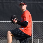 Jeremy Rhoades will be the starting pitcher for Escogido in the LIDOM 2026 opener