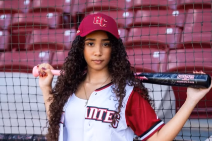 Azul Amparo Taveras is the new godmother of the Gigantes del Cibao