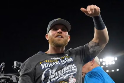 Jake Bauers named NLCS MVP