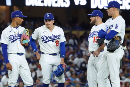 Brewers sweep Dodgers and eliminate the dream of a three-peat MLB championship