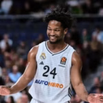 Andrés Feliz shines with Real Madrid: Record and 26 points in EuroLeague