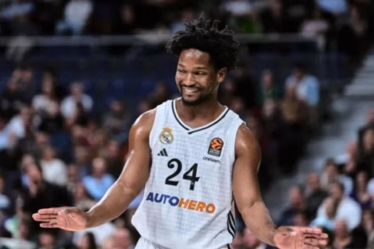 Andrés Feliz shines with Real Madrid: Record and 26 points in EuroLeague