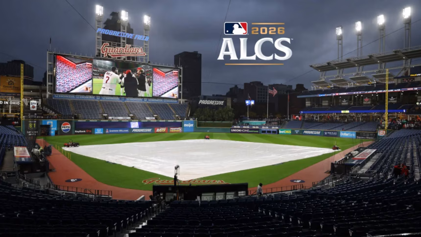 Rain postpones Rays vs. Guardians Game 4: Caminero seeks the tie