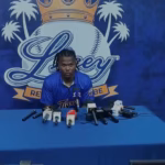 Jesús Madé shines in debut with Licey: home run and blowout against Escogido