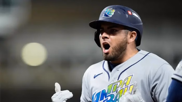 Díaz, Aranda and Caminero lead the Rays' offensive awakening