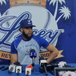 Adonis Medina dominates in Licey's victory over Escogido