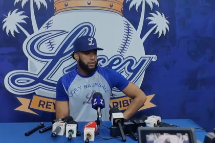 Adonis Medina dominates in Licey's victory over Escogido