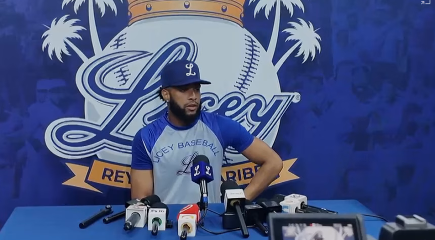 Adonis Medina dominates in Licey's victory over Escogido