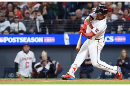 José Ramírez makes history with Cleveland but Rays dominate the series