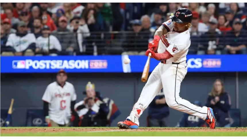José Ramírez makes history with Cleveland but Rays dominate the series
