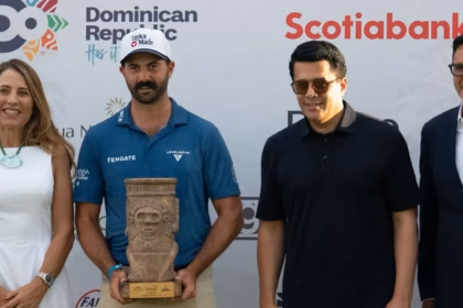 Joey Savoie wins the DR Tour Championship and 10 golfers head to the Korn Ferry Tour