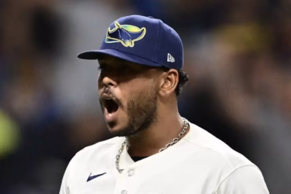 Freddy Peralta is named Championship Series MVP and leads the Rays