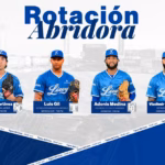Licey reveals its starting rotation for the second week of LIDOM