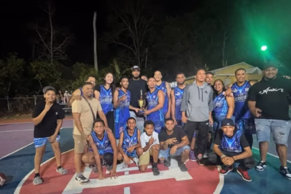 The Warriors are crowned champions of the Naranjo Dulce 2026 basketball tournament