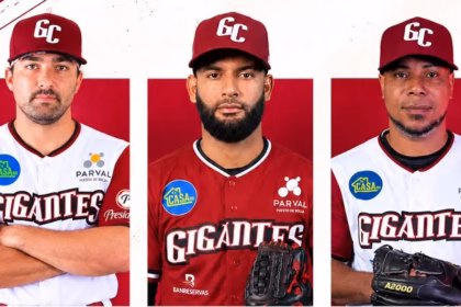 Gigantes del Cibao define starting rotation for upcoming LIDOM games