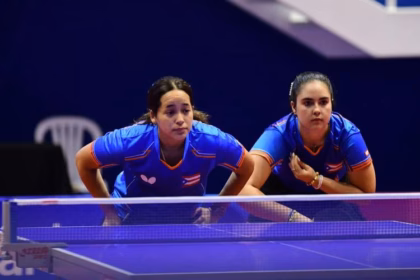 Puerto Rico wins silver in table tennis and qualifies for Lima 2027
