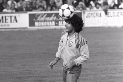 50 years since Diego Armando Maradona's debut: the beginning of a legend