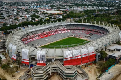 Barranquilla debuts the Metropolitano for the Copa Sudamericana final