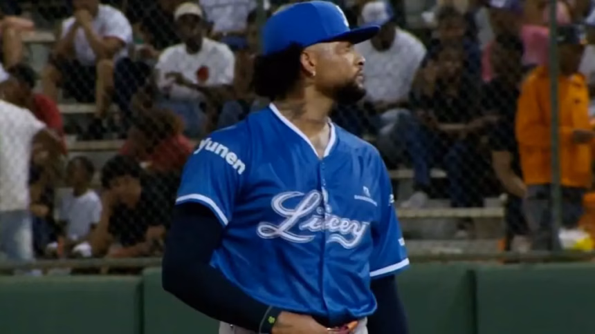 Licey makes history with a no-hitter against the Toros in LIDOM