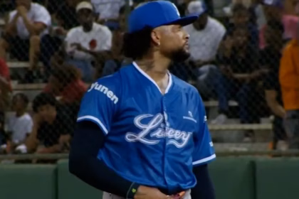 Licey makes history with a no-hitter against Toros del Este