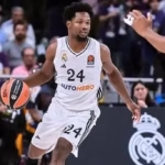 Andrés Feliz surpasses 500 points in the EuroLeague with Real Madrid