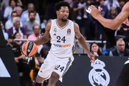 Andrés Feliz surpasses 500 points in the EuroLeague with Real Madrid