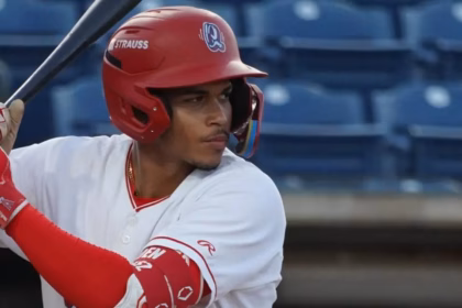 Hayden Álvarez is named MLB Angels Prospect of the Year