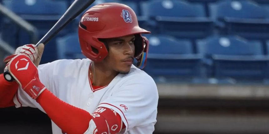 Hayden Álvarez is named MLB Angels Prospect of the Year