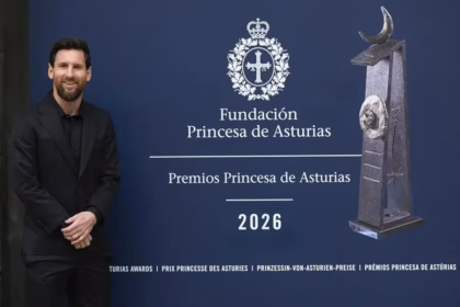 Lionel Messi remembers Barcelona ahead of the Princess of Asturias Award