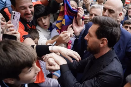 Messi receives the Princess of Asturias Award in honor of his father