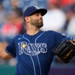 Nick Martinez will open Game 1 of the World Series for the Rays