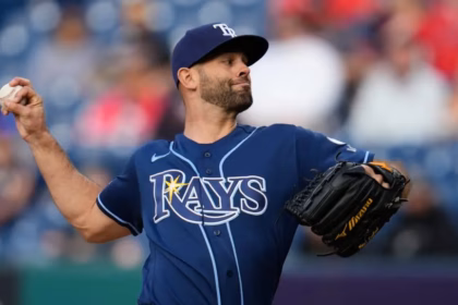 Nick Martinez will open Game 1 of the World Series for the Rays