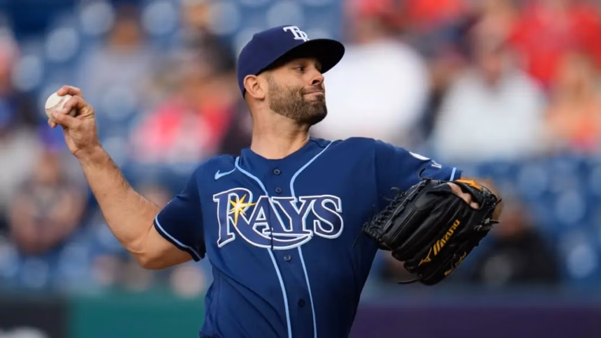 Nick Martinez will open Game 1 of the World Series for the Rays