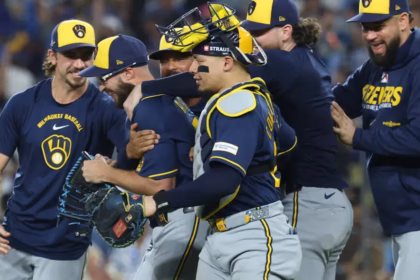 Brewers win World Series Game 1 with historic speed record