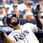 Junior Caminero destroys screen in Milwaukee with batting practice home run