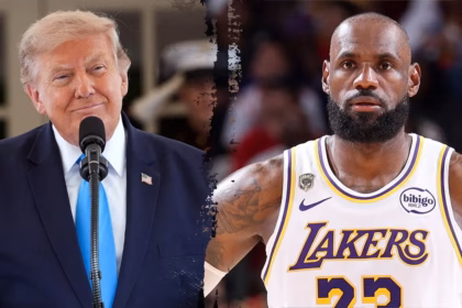 LeBron James responds to Donald Trump's criticism regarding the national anthem