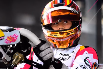 Alonso André González: The Dominican boy conquering the world of karting