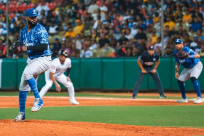 Licey defeats Águilas in Santiago with a resounding 14-hit offense
