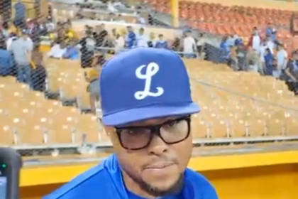 Gilbert Gómez backs José Barrero after Licey's victory over Águilas