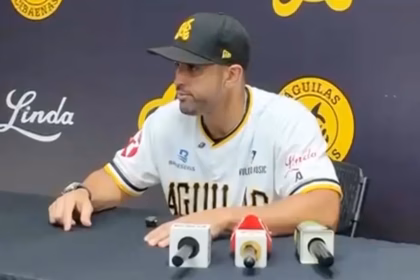 Pipe Urueta asks for patience regarding the lack of offense in the Águilas