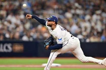 Freddy Peralta leads the Rays' comeback mission in the World Series