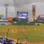 Emilio Bonifacio reaches 500 historic hits with the Tigres del Licey