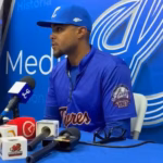 Gilbert Gómez on Licey's errors: It was a very sloppy game