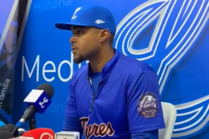 Gilbert Gómez on Licey's errors: It was a very sloppy game