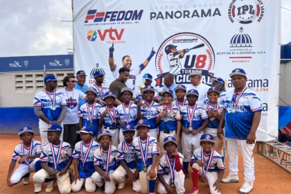 La Vega conquers the 2026 Edwin Encarnación U8 National Cup undefeated