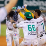 Estrellas and Águilas resume pending game at Cibao Stadium