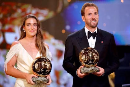 Harry Kane and Alexia Putellas win the 2026 Ballon d'Or