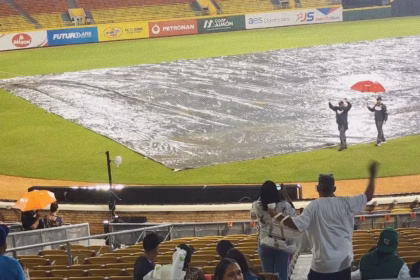 Rain postpones game between Estrellas and Águilas in LIDOM again