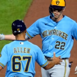 Brewers one step away from their first title after crushing the Rays