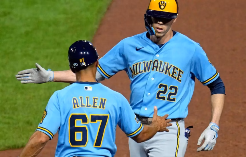 Brewers one step away from their first title after crushing the Rays